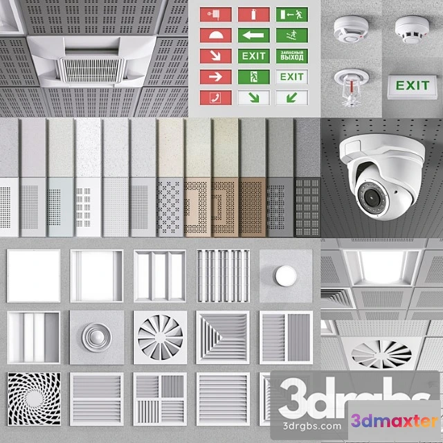 1057146 - Ceiling set armstrong 2