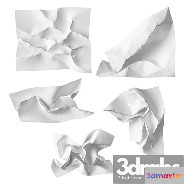 1057166 - Crumpled paper