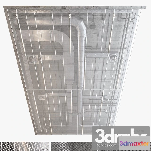 1057172 - Decorative ceiling set 01