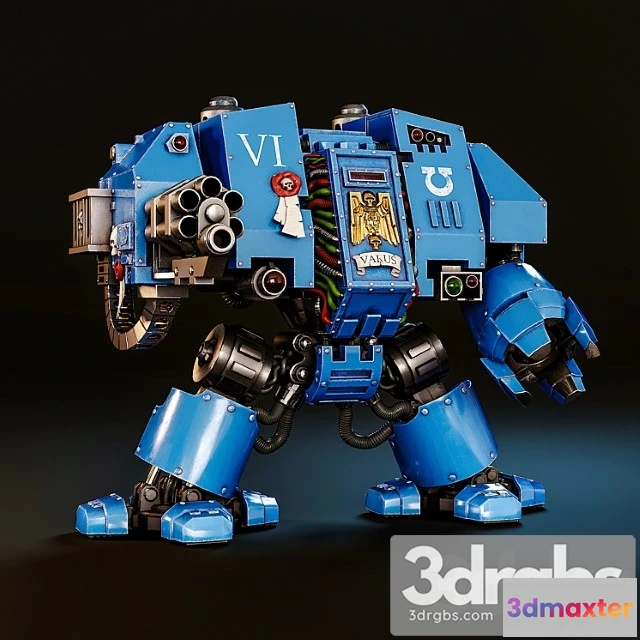 1057182 - Dreadnought space marines