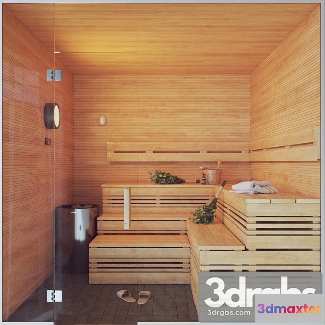 1057208 - Finnish sauna 3