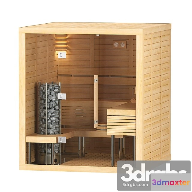1057210 - Finnish sauna sawo glass front 5