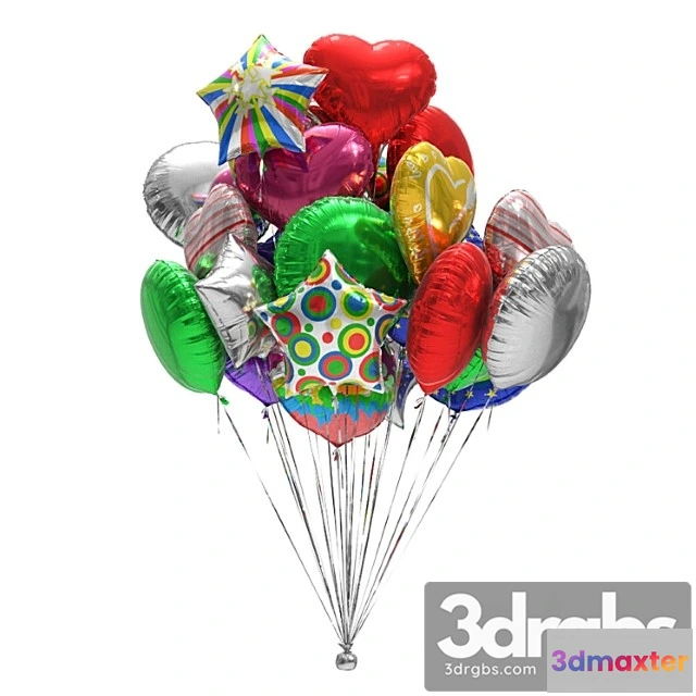 1057220 - Foiled balloons