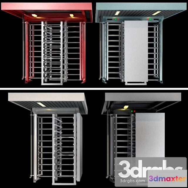 1057224 - Full-height turnstiles (part 3)