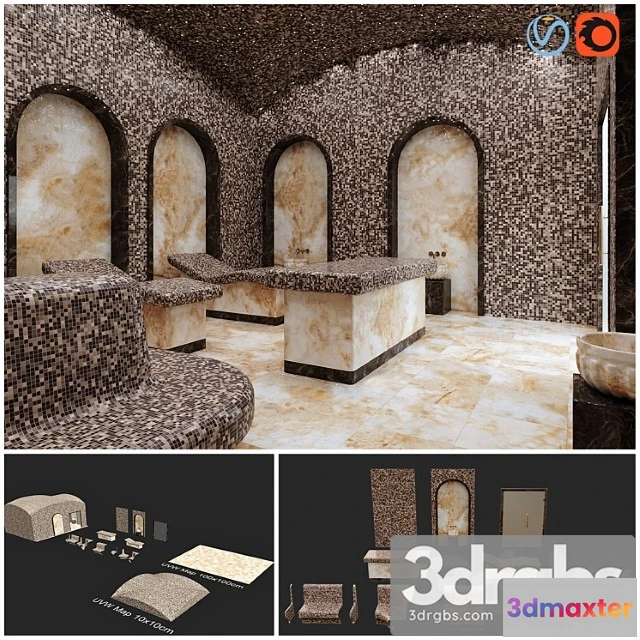 1057236 - Hamam set