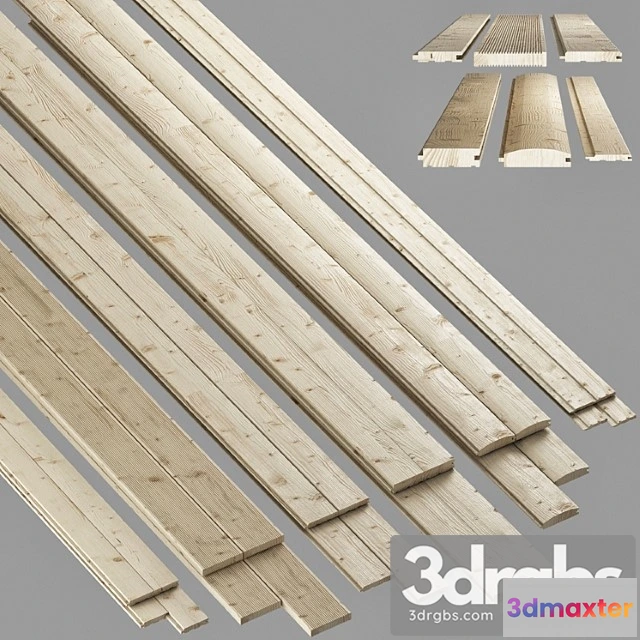 1057254 - House block, lining