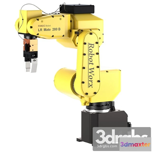 1057264 - Industrial robot fanuc lr mate 200ib