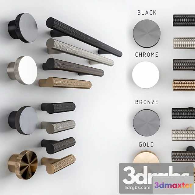 1057276 - Knob house set d015, d18, d009