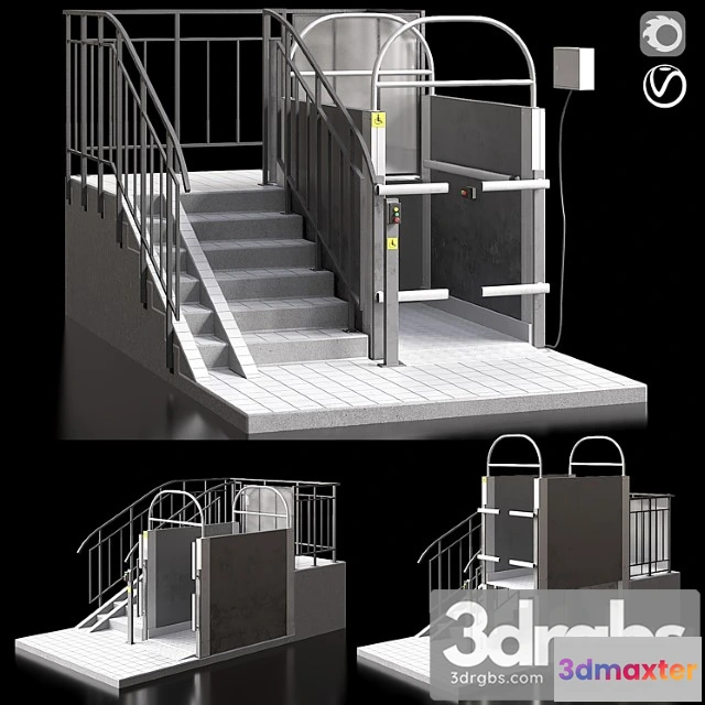 1057288 - Lift for the disabled