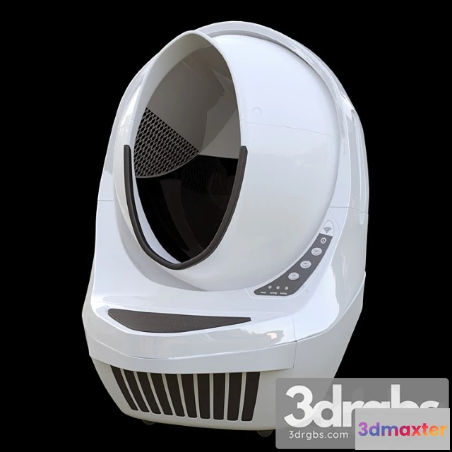 1057290 - Litter robot cat