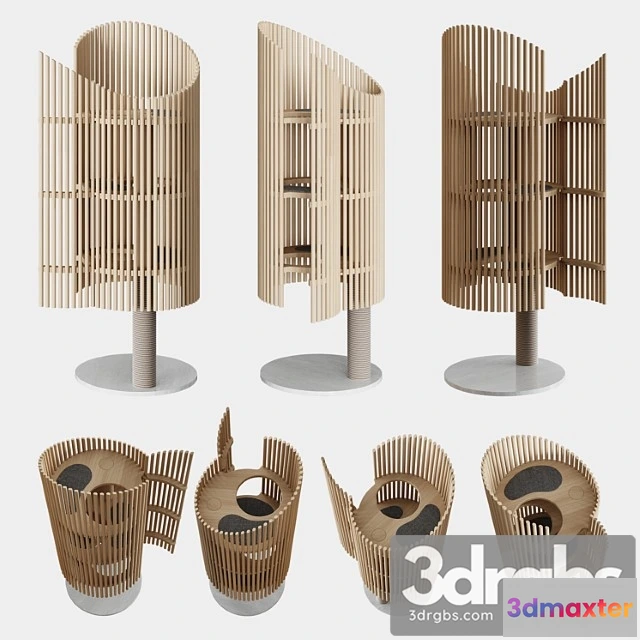 1057312 - Neko cat tree