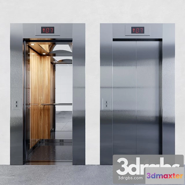 1057324 - Passenger elevator