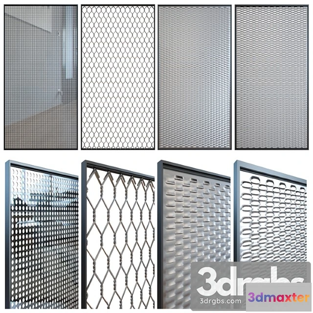 1057326 - Perforated metal