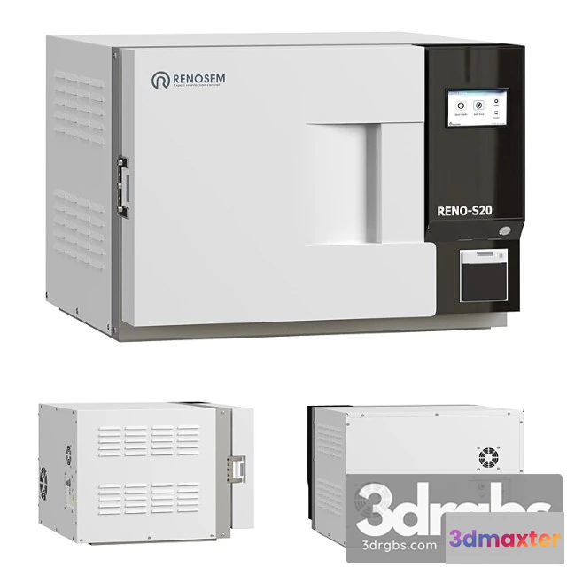 1057342 - Plasma sterilizer reno-s20