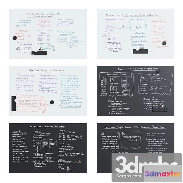 1057344 - Polyvision - whiteboard & blackboard sans, serif, flow set1