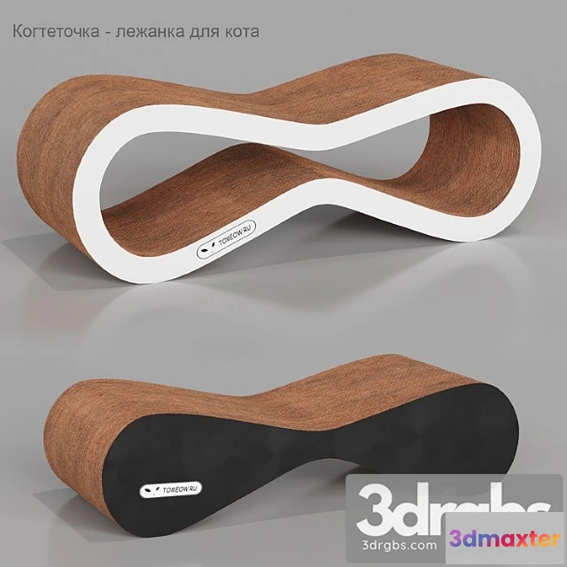 1057368 - Scratching post - bed for cats tomeow