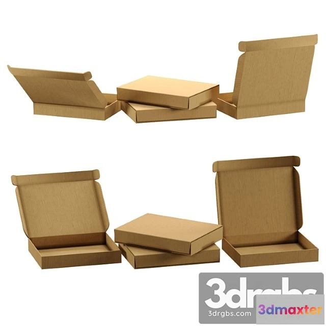 1057380 - Set of cardboard boxes