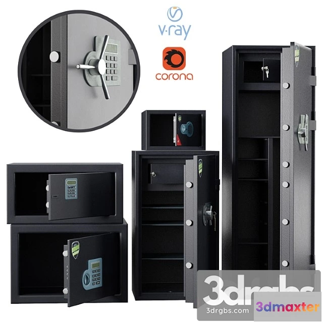 1057392 - Set of safes