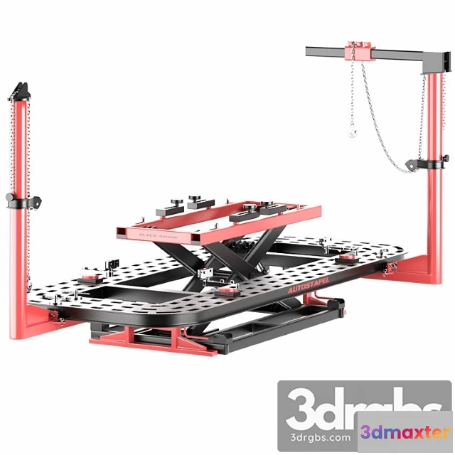 1057394 - Stand for editing the body black shark