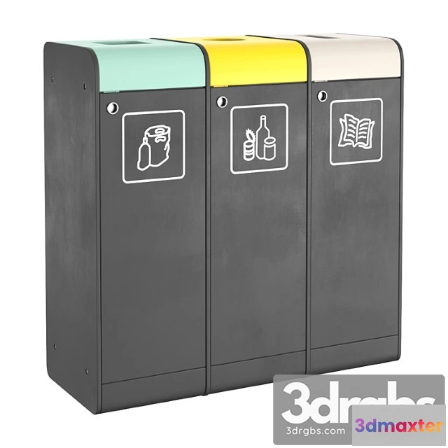 1057412 - Trash bins