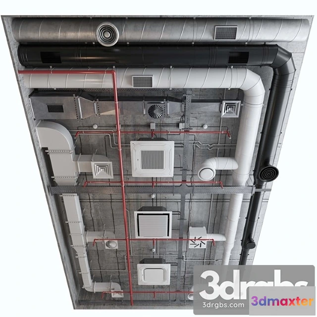 1057422 - Ventilation system set 01