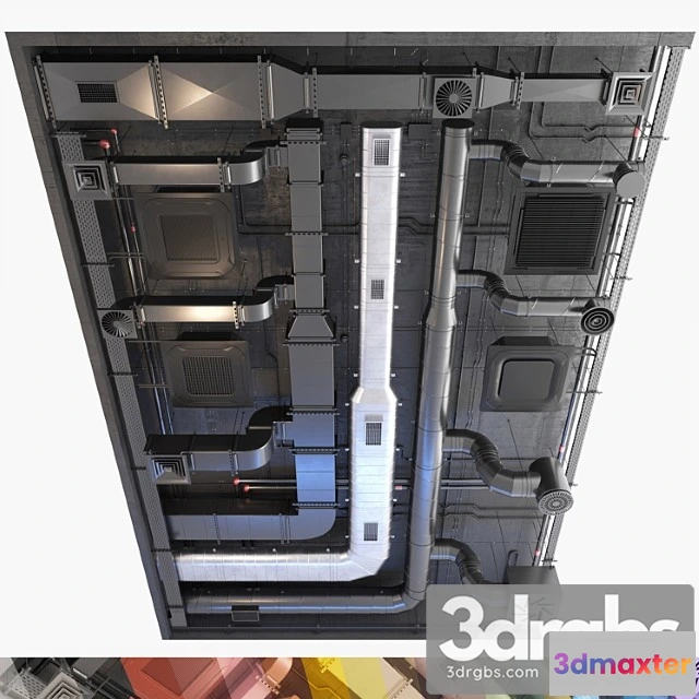 1057424 - Ventilation system set 02