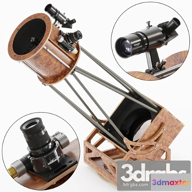 1065652 - 250 mm. dobson mount telescope