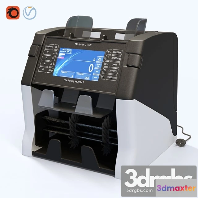 1065686 - Banknote counter magner 175f