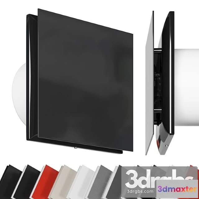 1065754 - Exhaust fan vents solid and vents ace (100, 125)