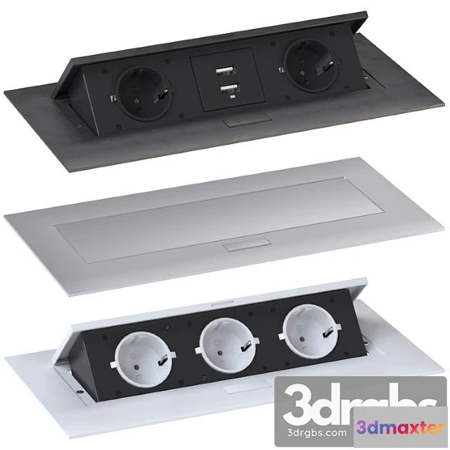 1065780 - Gtv recessed outlets - No.2