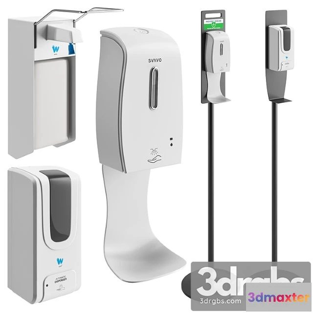 1065782 - Hand sanitizer dispenser set