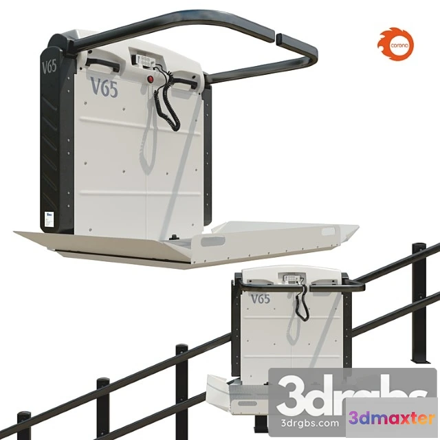 1065794 - Inclined stair lift vimec v65 - No.2
