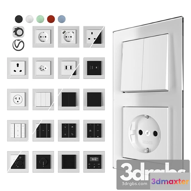 1065804 - Jung a creation set glass