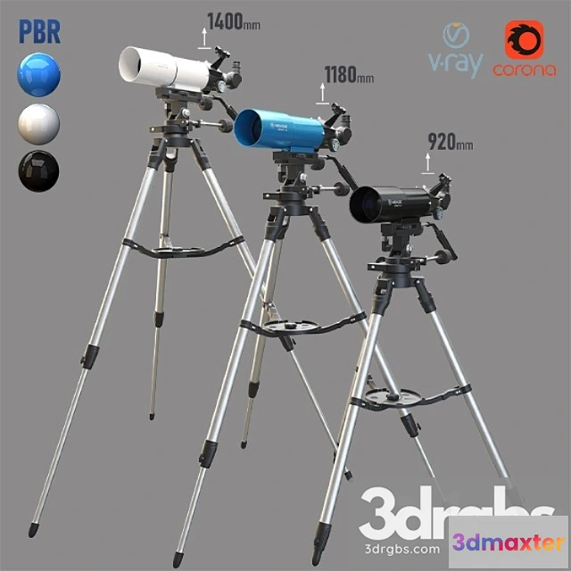 1065854 - Meade infinity 80mm telescope