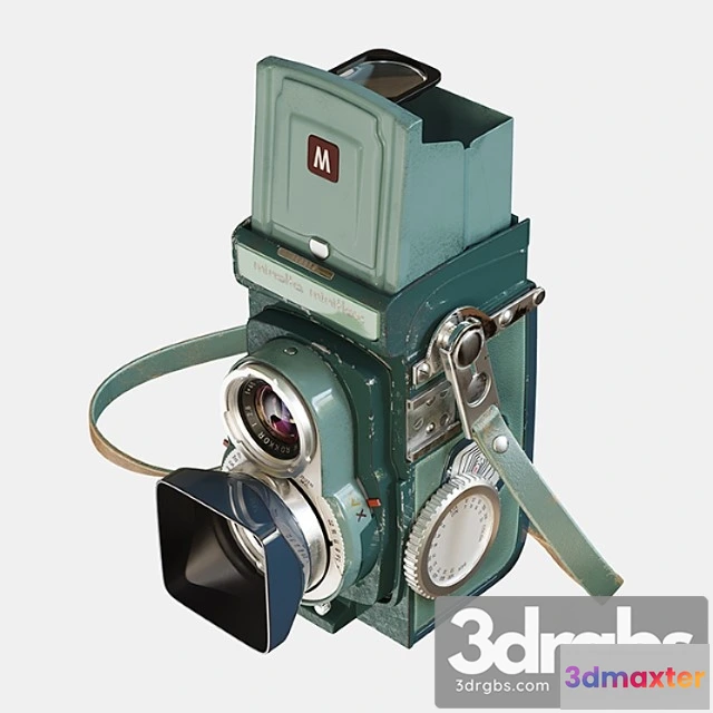 1065864 - Minolta miniflex tlr