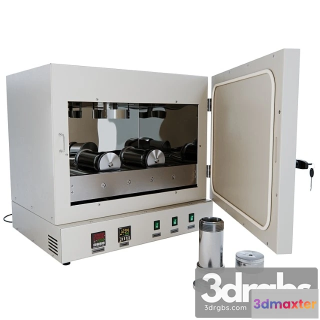 1065914 - Roller kiln, model da-rp20 from mikron