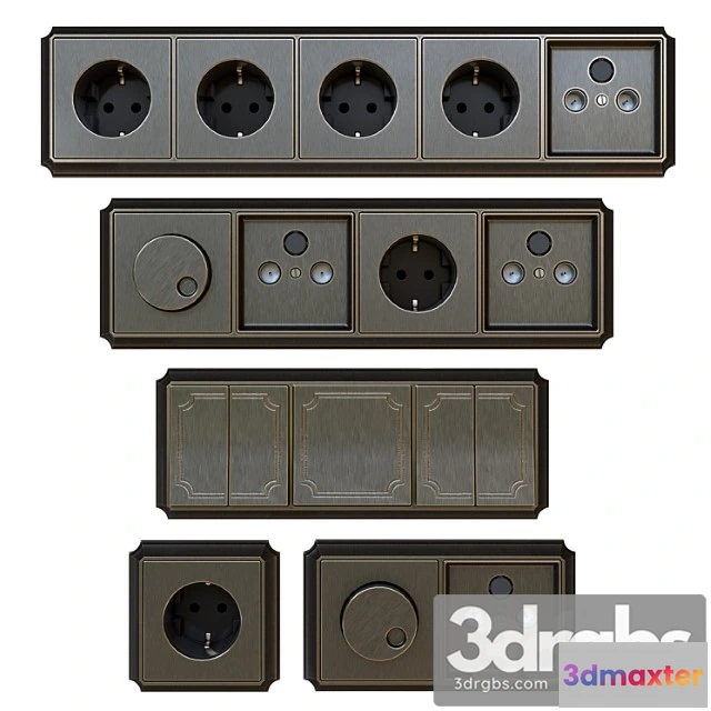 1065922 - Schneider electric merten antique