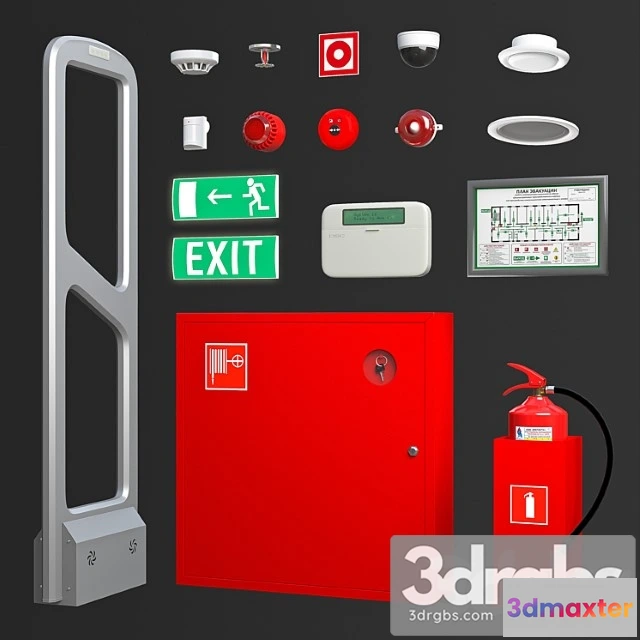 1065932 - Security equipment store