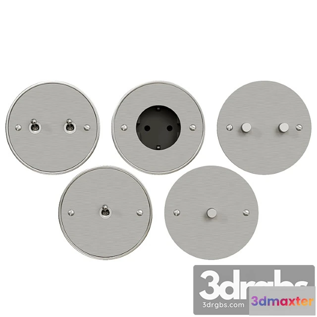 1065976 - Switches and socket lartisan sphere