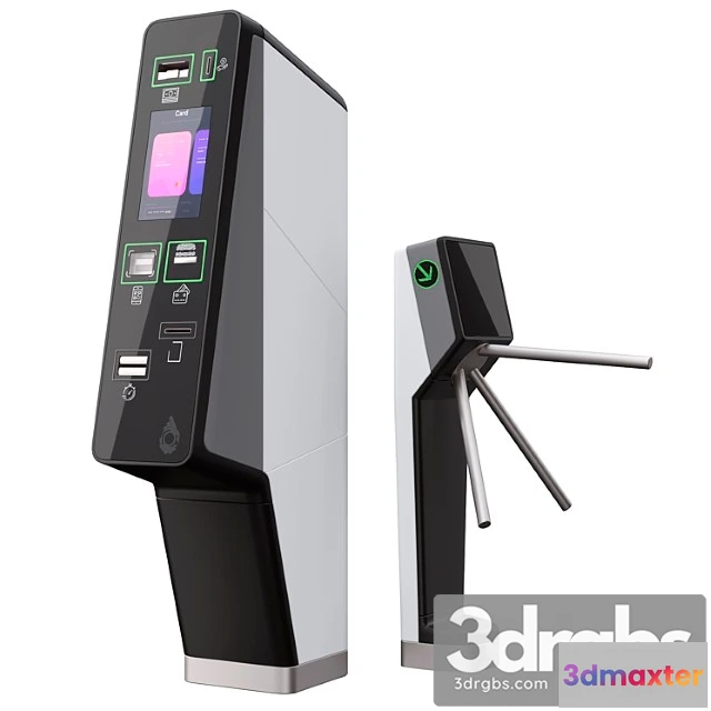 1066004 - Turnstile - No.2