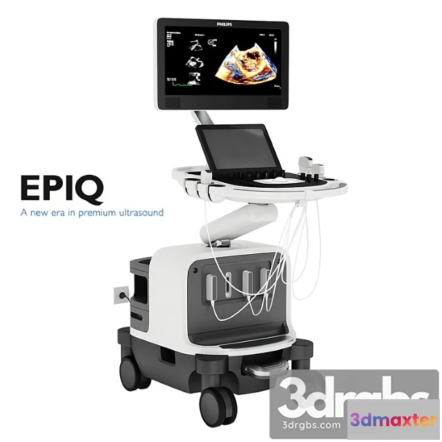1066012 - Ultrasound philips epiq 7