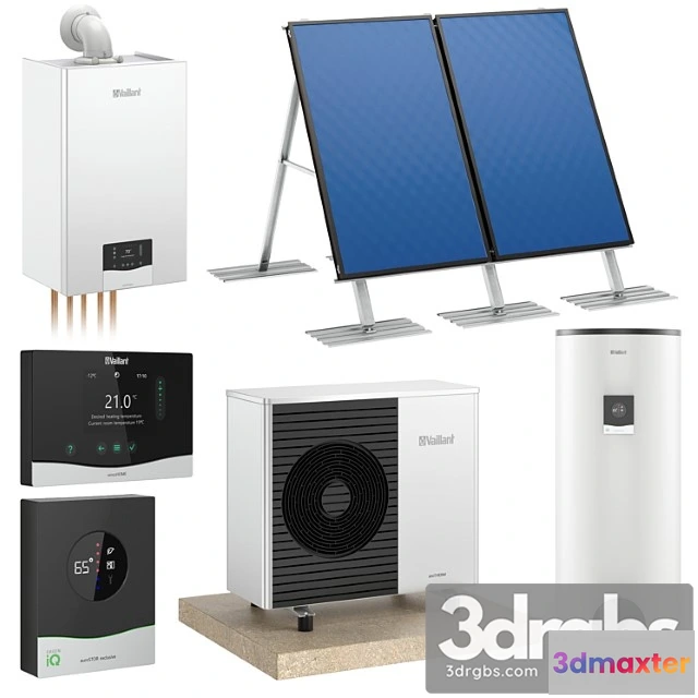 1066018 - Vaillant home heating kit