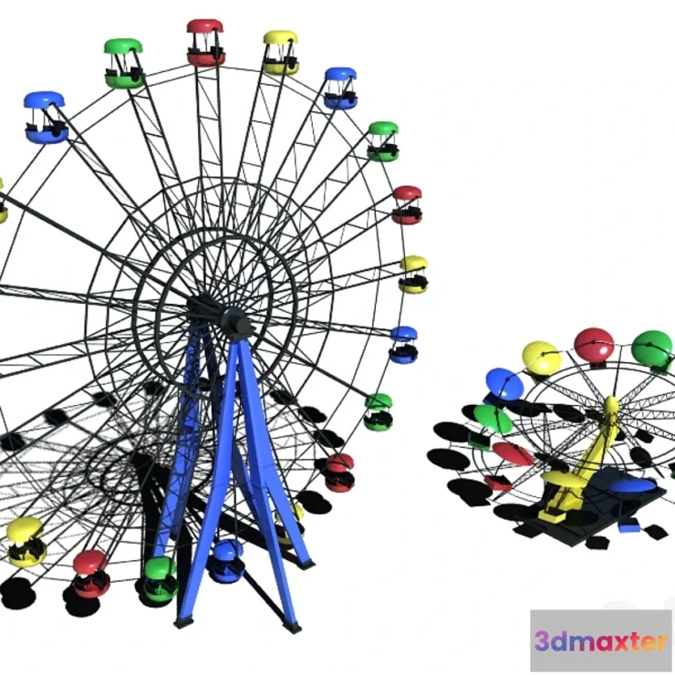 1267163 - Attractions 3D Max