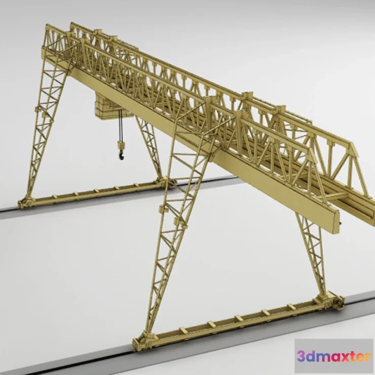 1267219 - crane 3D Max