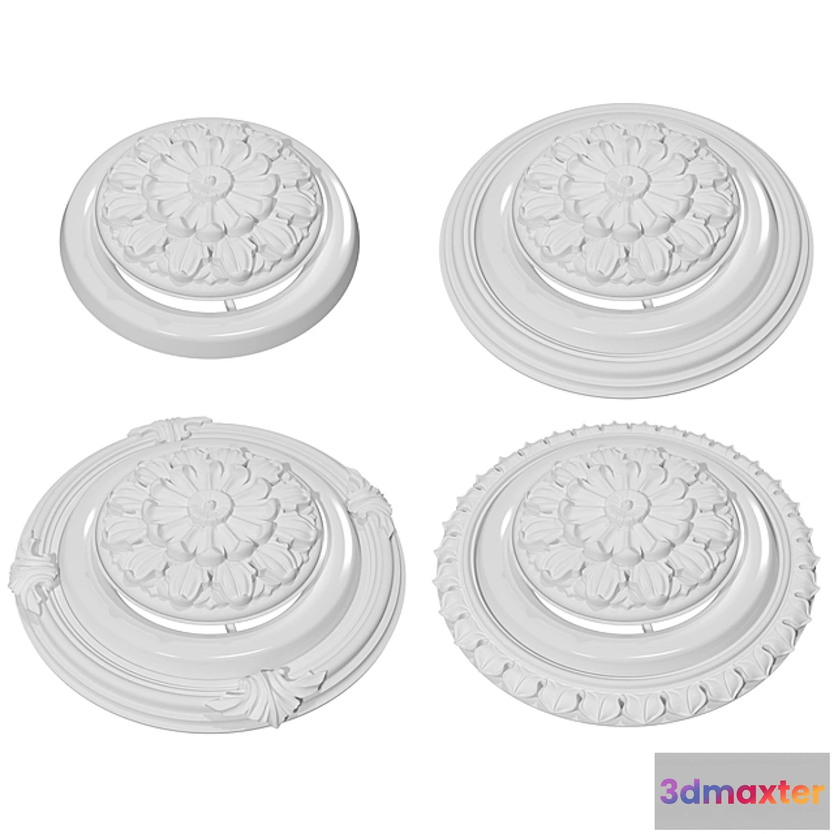 1268346 - Diffuser for ventilation Dikart 3D Max