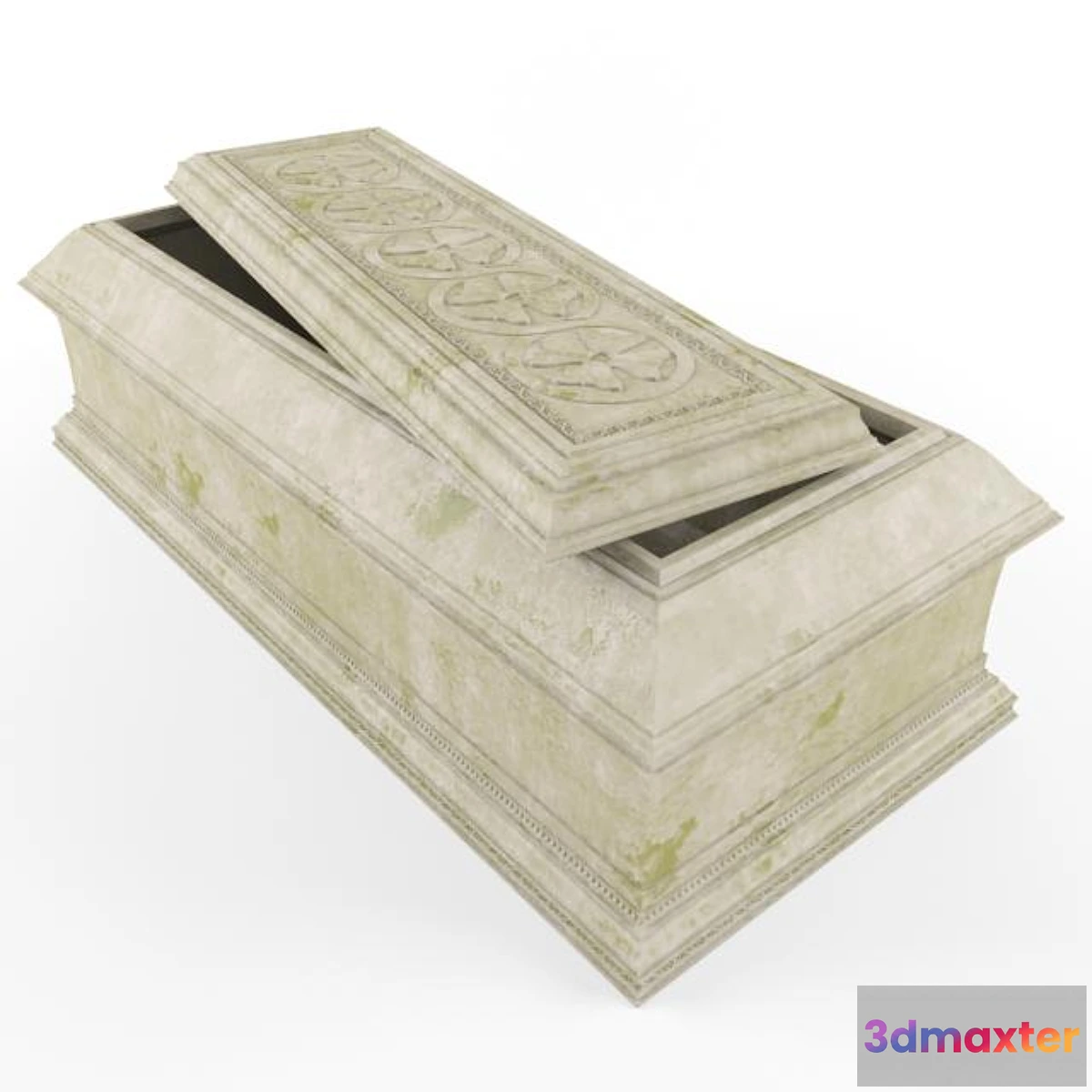1269147 - Sarcophagus 3D Max