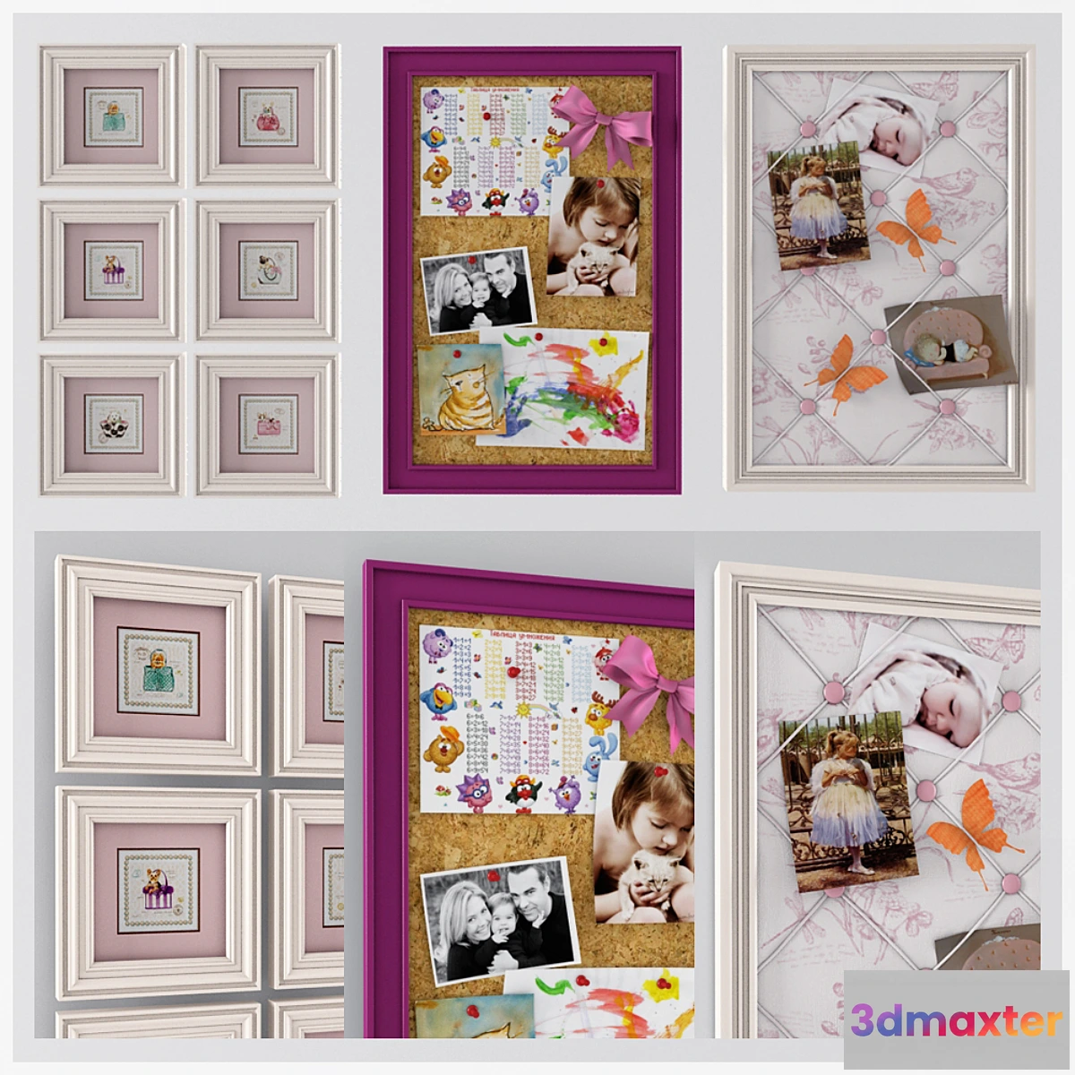 1269729 - Wall decor 3D Max