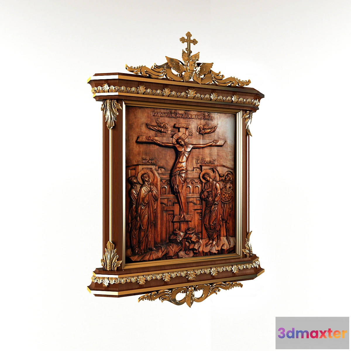 1270975 - Icon “Crucifixion of our Lord Jesus Christ” - No.2 3D Max