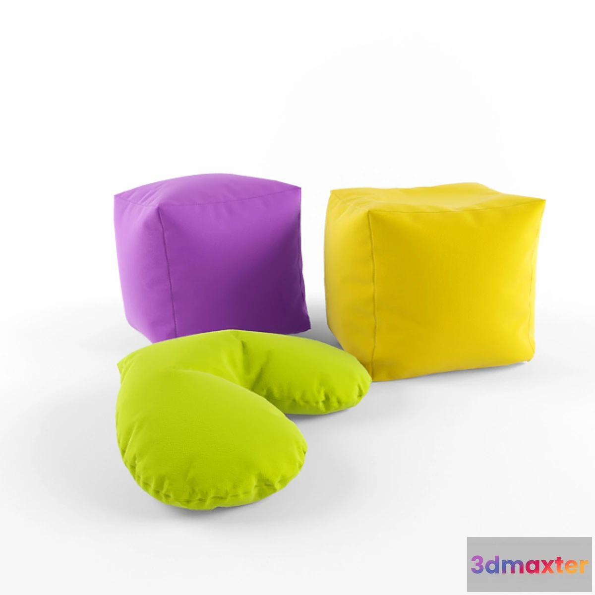 1272220 - pillows in the nursery 3D Max