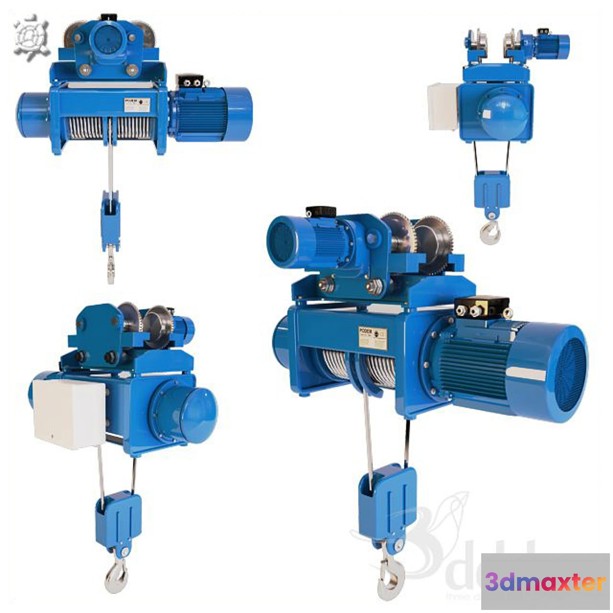 1272556 - Telpher Podem 3D Max